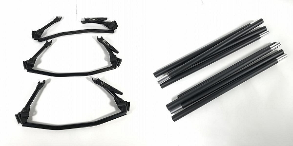 実際に弊社で買取させて頂いたNEIGHBORHOOD×Helinox/ネイバーフッド×ヘリノックス Cot One Convertible Cot Leg コットワン コンバーチブル コットレッグの画像 6枚目