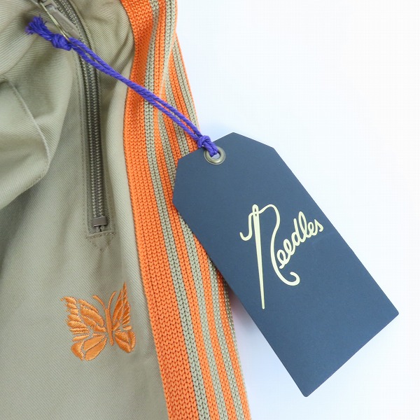 実際に弊社で買取させて頂いたNeedles/ニードルス nano universe別注 トラックパンツ KP388/Sの画像 6枚目