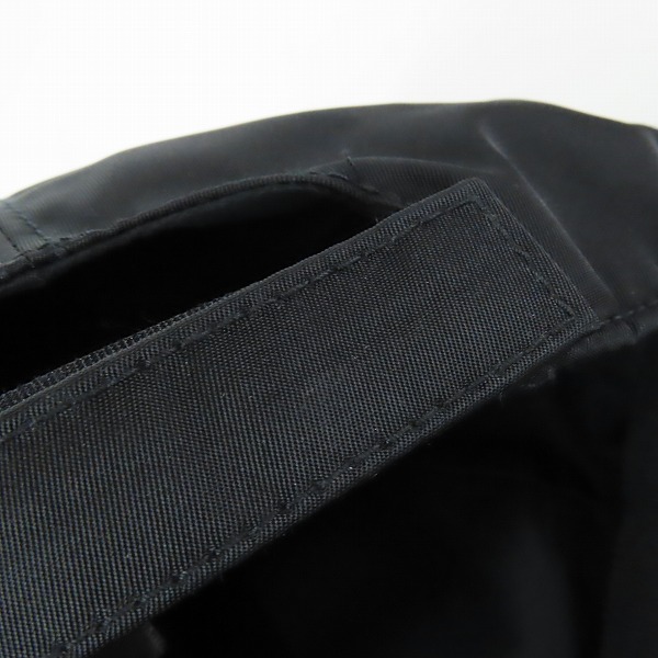 実際に弊社で買取させて頂いたPRADA/プラダ Re-Nylon トライアングルロゴ ベースボールキャップ/帽子 2HC274 2DMIの画像 9枚目