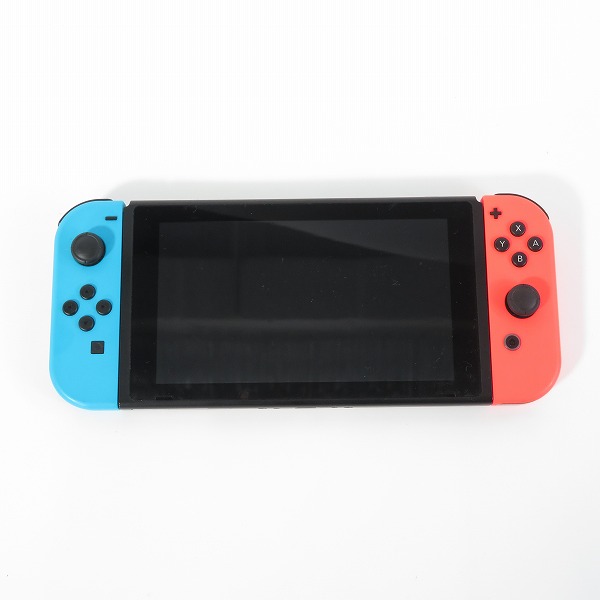 実際に弊社で買取させて頂いた任天堂 Nintendo Switch/ニンテンドー スイッチ ネオンブルー・ネオンレッド 本体 HAC-S-KABAA【簡易動作確認済】の画像 2枚目