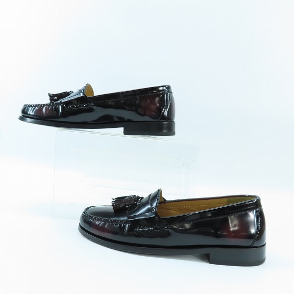 実際に弊社で買取させて頂いたCOLE HAAN/コールハーン タッセルローファー/C03507/8.5Dの画像 3枚目