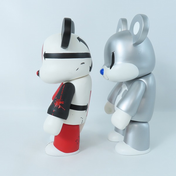 実際に弊社で買取させて頂いたTOY2R/トイツーアール CY-BEAR等 フィギュア 2点セット の画像 1枚目