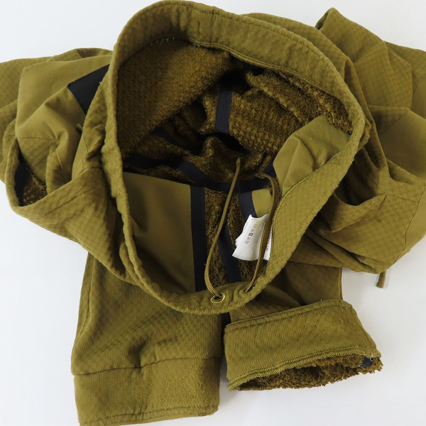 実際に弊社で買取させて頂いたUNDER COVER×THE NORTH FACE /アンダーカバー × ノースフェイス 23AW SOUKUU FUTUREFLEECE PANT/NS2C4504/Sの画像 7枚目