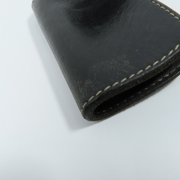 実際に弊社で買取させて頂いたRED MOON/レッドムーン レザーキーケースの画像 6枚目