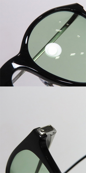 実際に弊社で買取させて頂いたRay-Ban/レイバン アジアンフィット セルフレーム ウェリントン型 サングラス/アイウェア RB4334D 6292/2の画像 6枚目