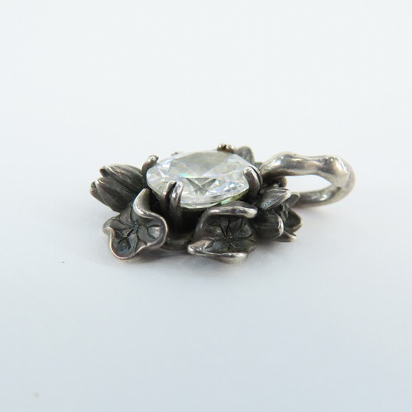 実際に弊社で買取させて頂いたKONRON/コンロン フローラルエンブレムペンダントトップの画像 3枚目