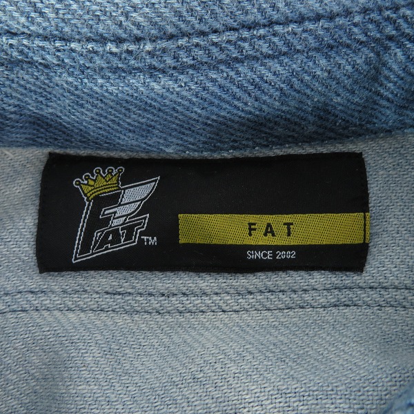 実際に弊社で買取させて頂いたFAT/エフエーティー シャツ/FATの画像 2枚目