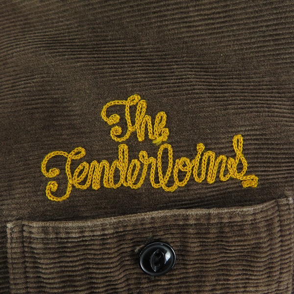 実際に弊社で買取させて頂いたTENDERLOIN/テンダーロイン T-CORDUROY SHT コーデュロイ シャツ/Mの画像 3枚目