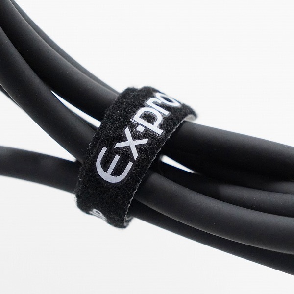 実際に弊社で買取させて頂いたEX-PRO/イーエクスプロ FL 約2.0m ギターシールド ベースシールドの画像 5枚目