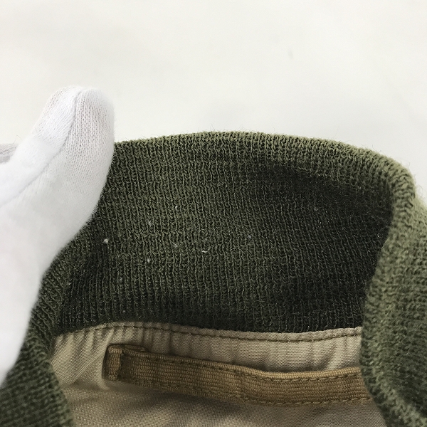 実際に弊社で買取させて頂いたTHE REAL McCOY'S/リアルマッコイズ STYLE37J1 CONTRACT フライトジャケット 45151 /36の画像 3枚目