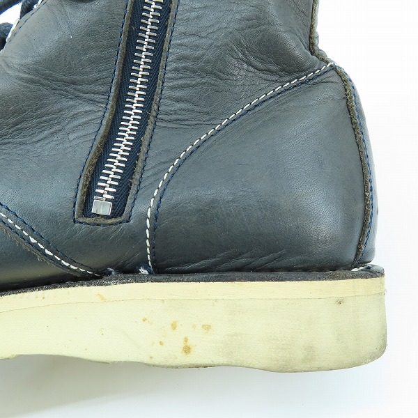 実際に弊社で買取させて頂いたSOPHNET/ソフネット サイドジップ ブーツ/28.0の画像 6枚目