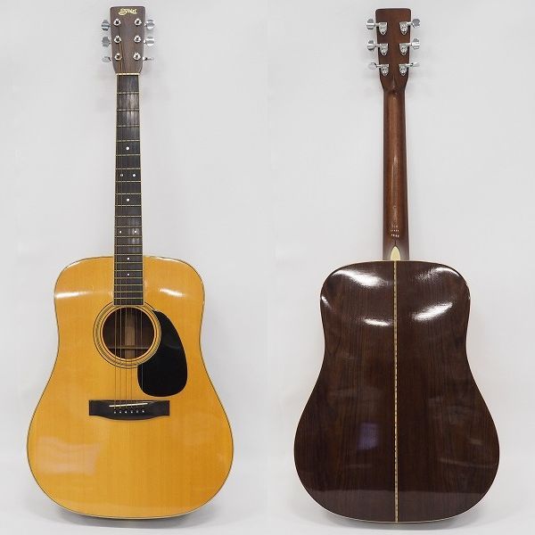 実際に弊社で買取させて頂いた★S.YAIRI/S.ヤイリ YD-303/YD303 アコースティックギター/アコギ ジャパンビンテージ ハードケース付きの画像 1枚目