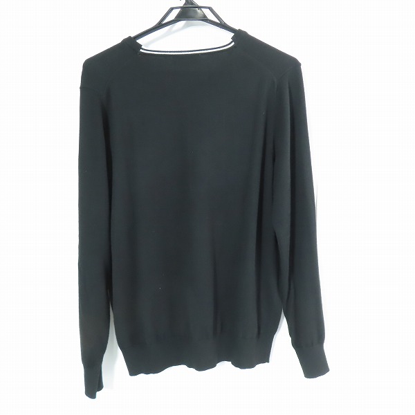 実際に弊社で買取させて頂いたFRED PERRY/フレッドペリー Vネックニット K8522/XLの画像 1枚目