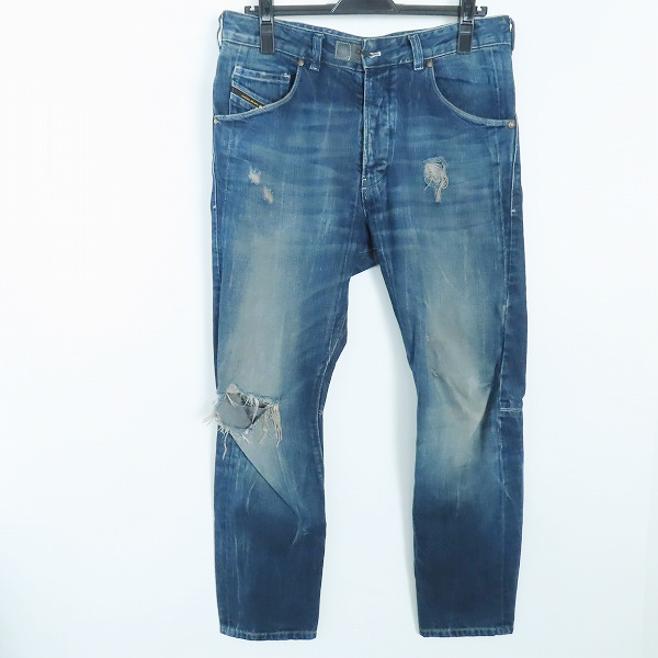 実際に弊社で買取させて頂いたDIESEL BLACK GOLD/ディーゼル ブラック ゴールド テーパード デニム パンツ/ジーンズ/28