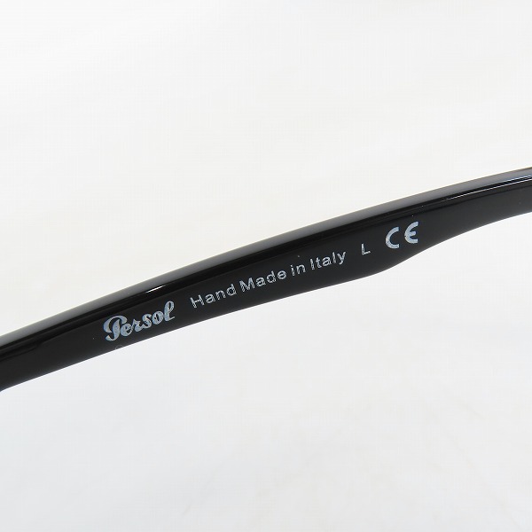 実際に弊社で買取させて頂いたPersol/ペルソール メガネフレーム/アイウェア Typewriter Edition 3107-V 95の画像 5枚目