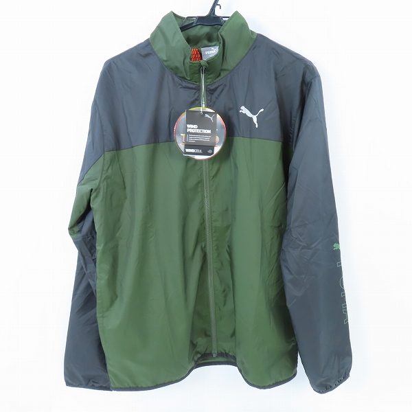 実際に弊社で買取させて頂いた【未使用】PUMA/プーマ トリコット ウーブンジャケット 525022-31/XL