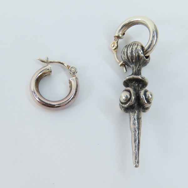 実際に弊社で買取させて頂いたdeaf breed/デフブリード ピアス 2点セットの画像 1枚目