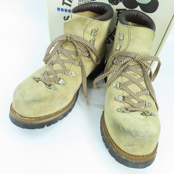 実際に弊社で買取させて頂いたA BATHING APE/アベイシングエイプ ブーツ ヴィンテージ ベージュ FW-B-03/10EE