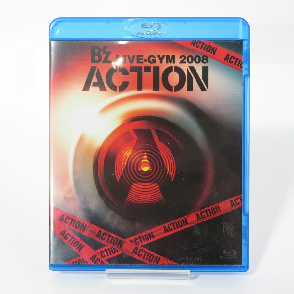 実際に弊社で買取させて頂いたBlu-ray/BD/ブルーレイ B'z LIVE-GYM 2008-ACTION-