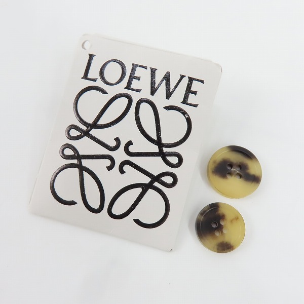 実際に弊社で買取させて頂いたLOEWE/ロエベ ワッペン ハーフパンツ H2162930BE/30の画像 9枚目