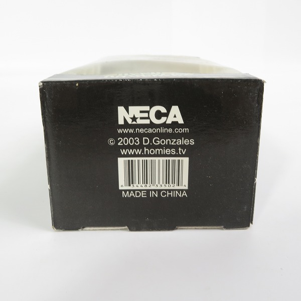 実際に弊社で買取させて頂いたNECA/ネカ HEAD KNOCKERS HOMIES/ホーミーズ BIG LOCO フィギュアの画像 8枚目