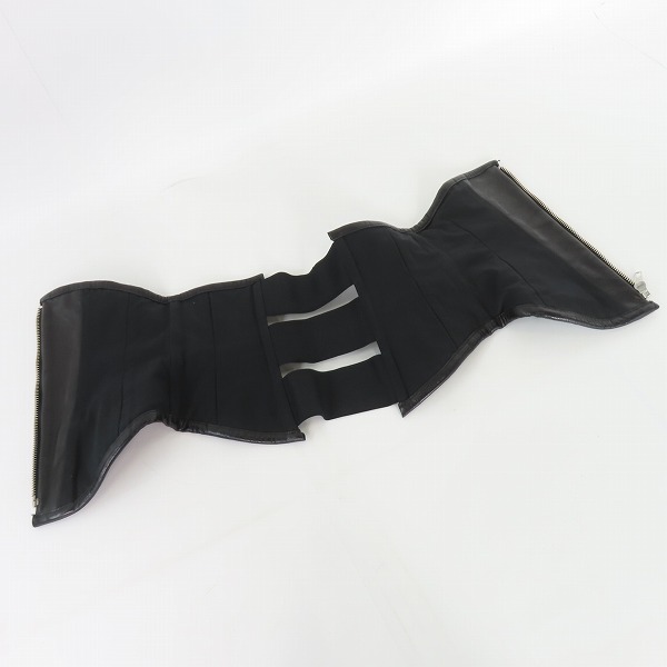 実際に弊社で買取させて頂いたG.V.G.V. /ジーヴィージーヴィー レザーコルセットの画像 2枚目