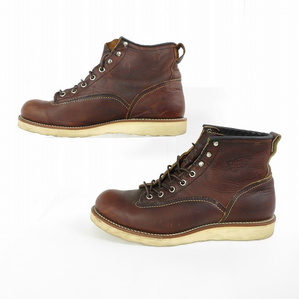 実際に弊社で買取させて頂いたRED WING/レッドウィング 2906 LINEMAN BOOTS ラインマンブーツ 9Dの画像 3枚目