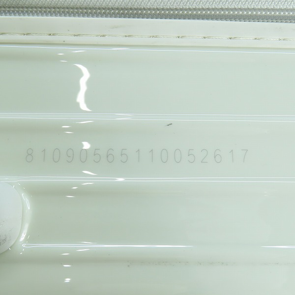 実際に弊社で買取させて頂いたRIMOWA×UNITED ARROWS別注/リモワ×ユナイテッドアローズ SALSA ECRU キャリーケース97L/810.90.565の画像 4枚目