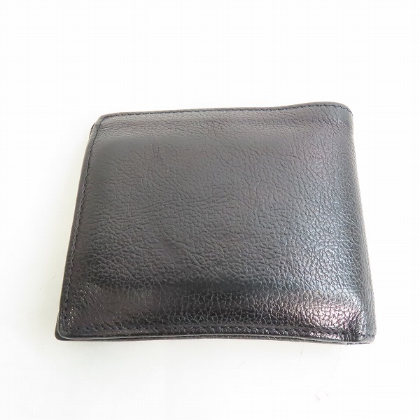 実際に弊社で買取させて頂いたIL BISONTE/イルビゾンテ 二つ折り財布 ウォレット 54-1-411853の画像 1枚目