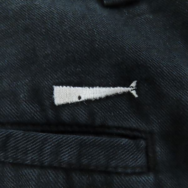 実際に弊社で買取させて頂いたDESCENDANT/ディセンダント  テーパードパンツ ブラック/2の画像 6枚目