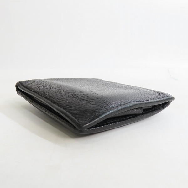 実際に弊社で買取させて頂いたIL BISONTE/イルビゾンテ 二つ折り財布 ウォレット 54-1-411853の画像 2枚目