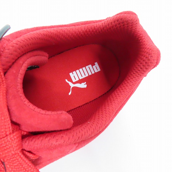 実際に弊社で買取させて頂いたPUMA×Ferrari/プーマ×フェラーリ  SPEEDCAT/スピードキャット レッド 306796-03/25.5の画像 4枚目