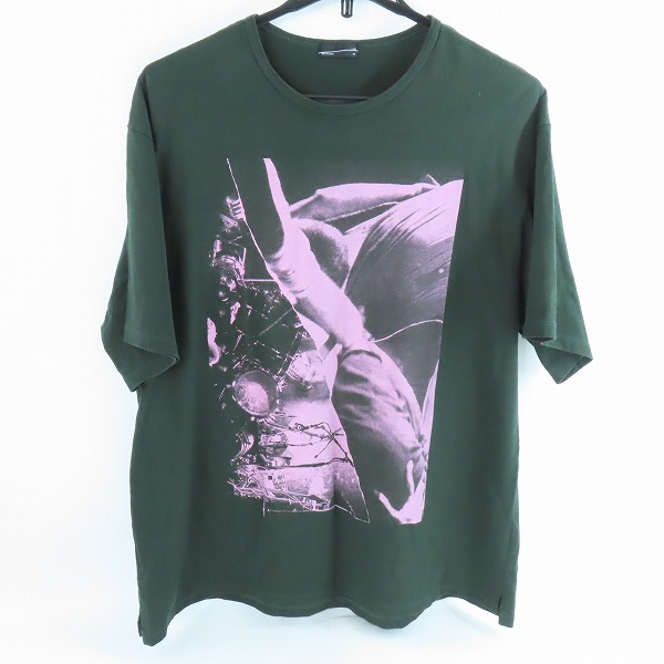 実際に弊社で買取させて頂いたLAD MUSICIAN/ラッドミュージシャン プリントTシャツ/42