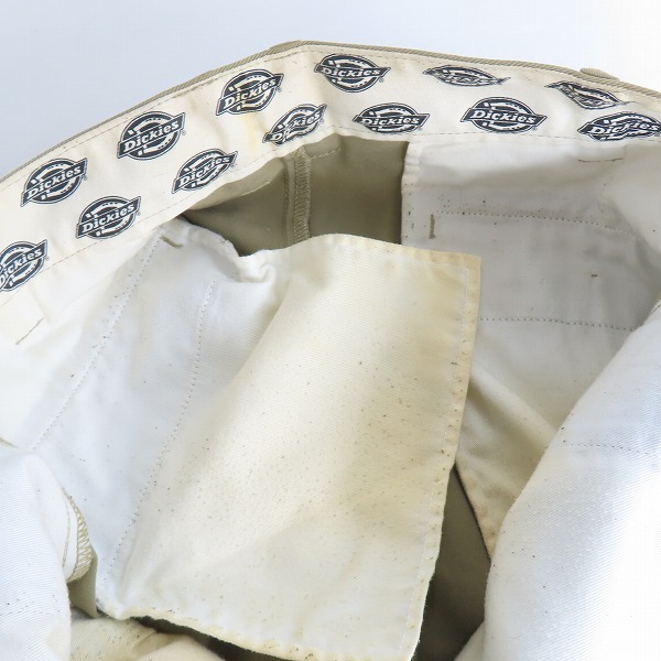 実際に弊社で買取させて頂いたDickies/ディッキーズ ビーズ パッチワーク チノパンツ/34の画像 7枚目