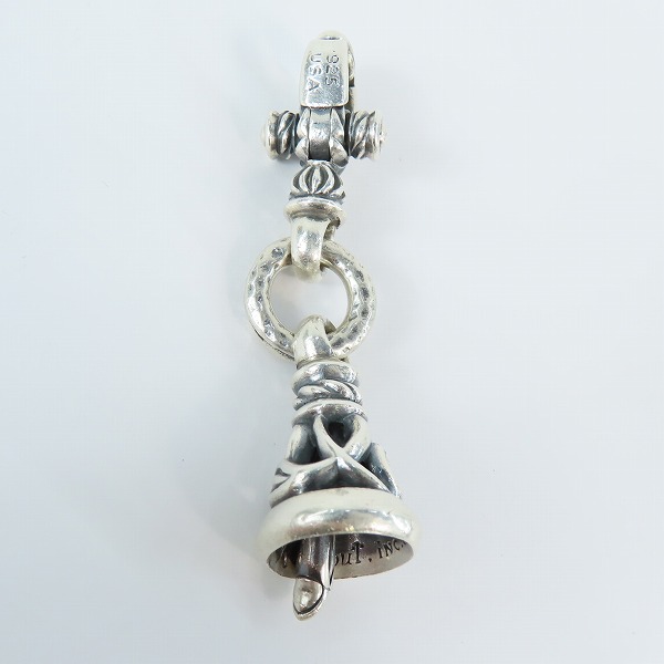 実際に弊社で買取させて頂いたLeonard Kamhout/レナードカムホート クレーンベル M ｗ/キークラスプの画像 2枚目