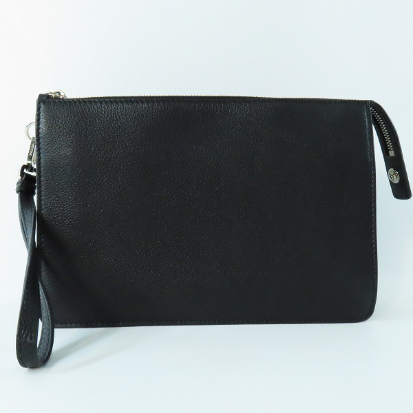 実際に弊社で買取させて頂いたPRADA/プラダ クラッチバッグ セカンドバッグ ブラック 2VF006の画像 1枚目