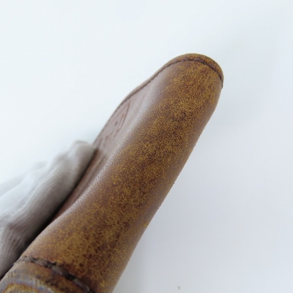 実際に弊社で買取させて頂いたNEIGHBORHOOD×PORTER/ネイバーフッド×ポーター レザー コインケースの画像 6枚目