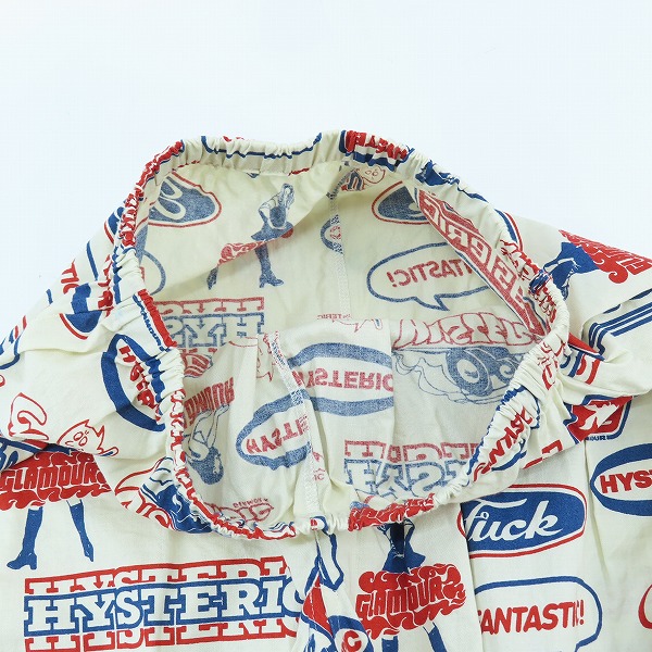 実際に弊社で買取させて頂いたHYSTERIC GLAMOUR/ヒステリックグラマー パジャマ/セットアップの画像 6枚目