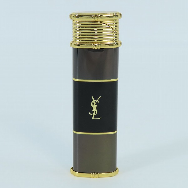 実際に弊社で買取させて頂いたYves Saint Laurent/イブサンローラン YSL ガスライター ロゴモチーフ