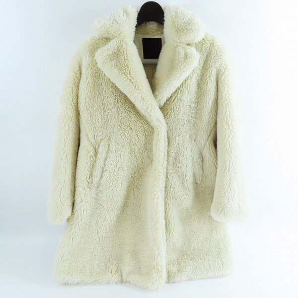 実際に弊社で買取させて頂いたUNUSED/アンユーズド REFINEMENT GARMENTS ウール ボアコート US1220 00