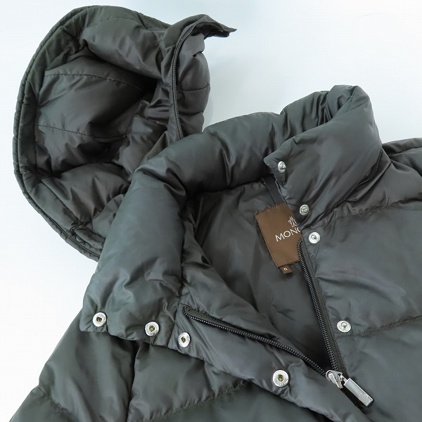 実際に弊社で買取させて頂いたMONCLER/モンクレール VALENTINE フード ダウンジャケット 49353/97/68959/0の画像 4枚目