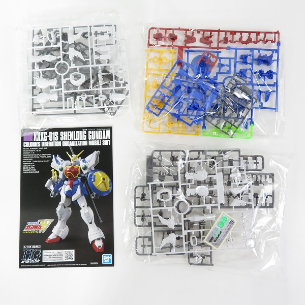 実際に弊社で買取させて頂いた【未組立】BANDAI/バンダイ HG 1/144 シェンロンガンダム/ウィンダム 2点セット/W/SEED Destiny/ガンプラの画像 1枚目