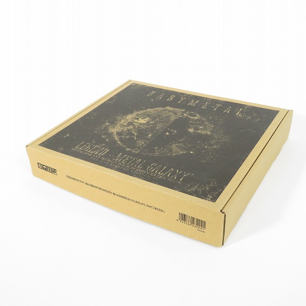 実際に弊社で買取させて頂いたBABYMETAL/ベビーメタル LEGEND-METAL GALAXY THE ONE LIMITED EDITION THE ONE会員限定 Blu-ray + CD + APOCALYPSEの画像 6枚目