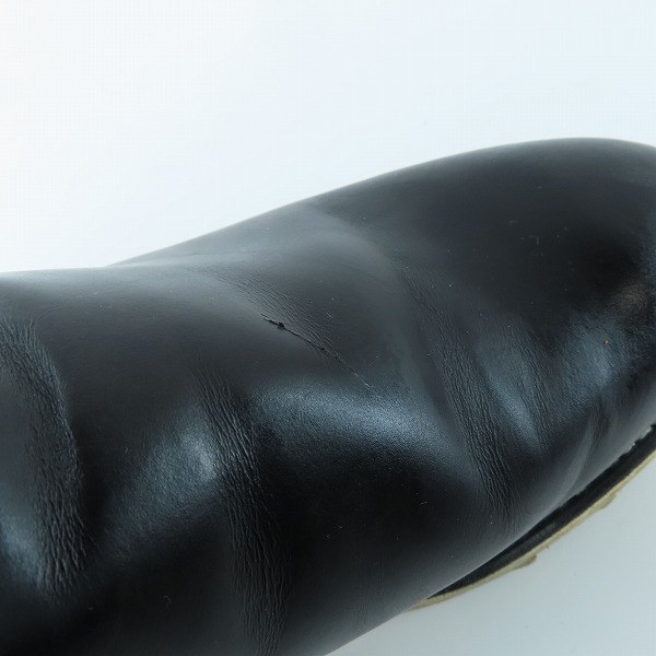 実際に弊社で買取させて頂いたRED WING/レッドウィング ロメオ サイドゴアブーツ 8142 9Eの画像 8枚目