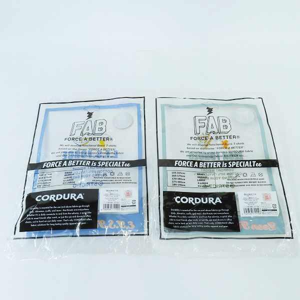 実際に弊社で買取させて頂いた【未使用】STRICT-G FAB 機動戦士ガンダム CORDURA ポケットTシャツ/2点セットの画像 7枚目