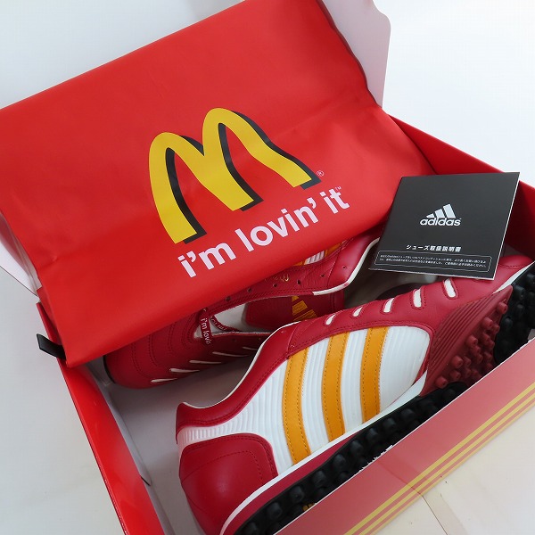1) adidaas/アディダス PULSADO ST MCDO マクドナルド スパイク