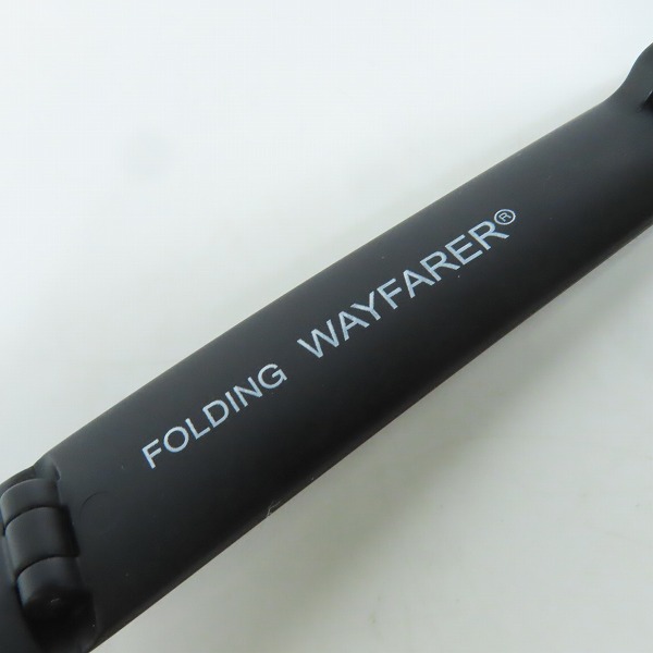実際に弊社で買取させて頂いたRay-Ban/レイバン FOLDING WAYFARER/ウェイファーラー 折り畳み サングラス/アイウェア ブラック RB4105 601-Sの画像 5枚目