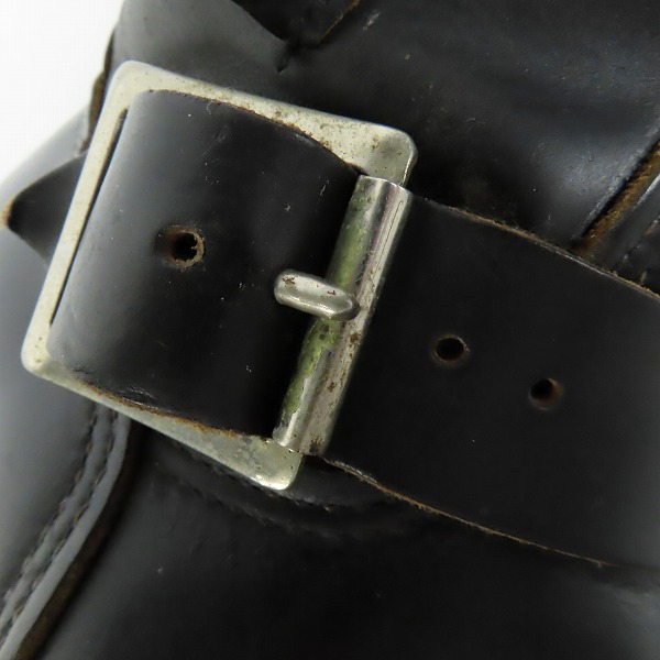 実際に弊社で買取させて頂いたRED WING/レッドウィング 8270 エンジニアブーツ ナイフポケット付き PT91/6Dの画像 7枚目