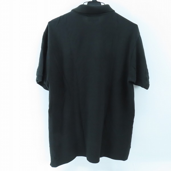 実際に弊社で買取させて頂いたLACOSTE/ラコステ ポロシャツ 半袖 FA13942/ブラック/5の画像 1枚目