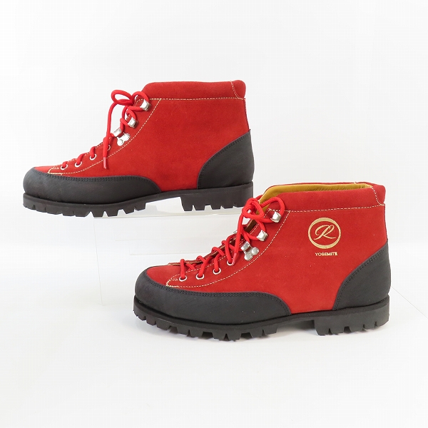 実際に弊社で買取させて頂いたParaboot/パラブーツ  Yosemite ヨセミテ トレッキングシューズ/9の画像 3枚目